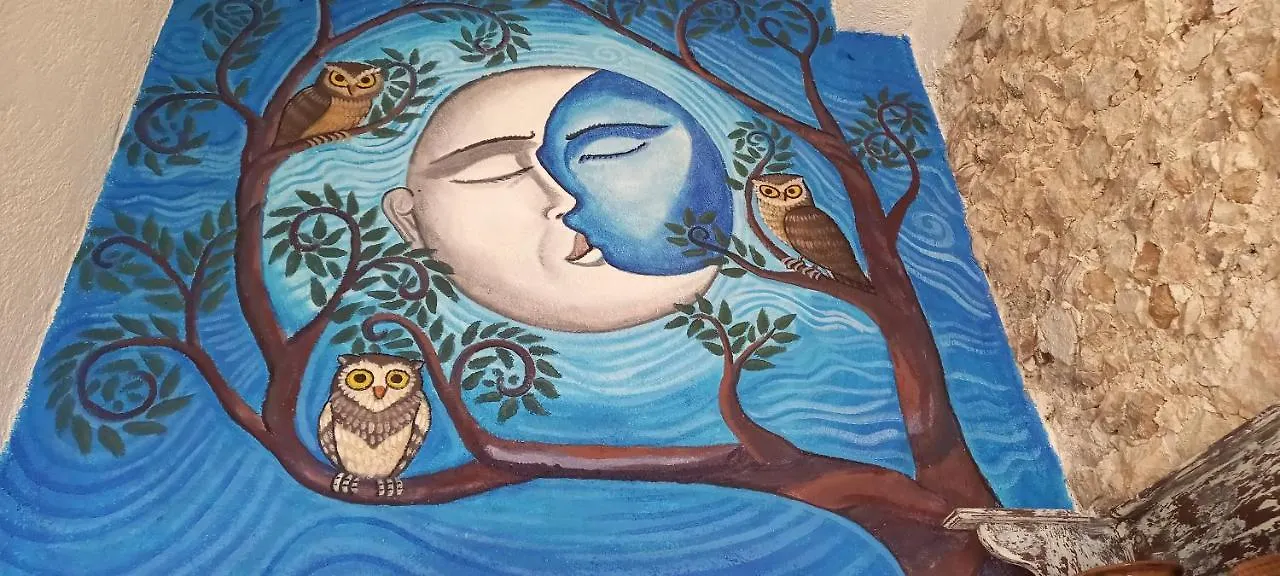 別荘 Casa Luna By Majikal B&B メリダ メキシコ